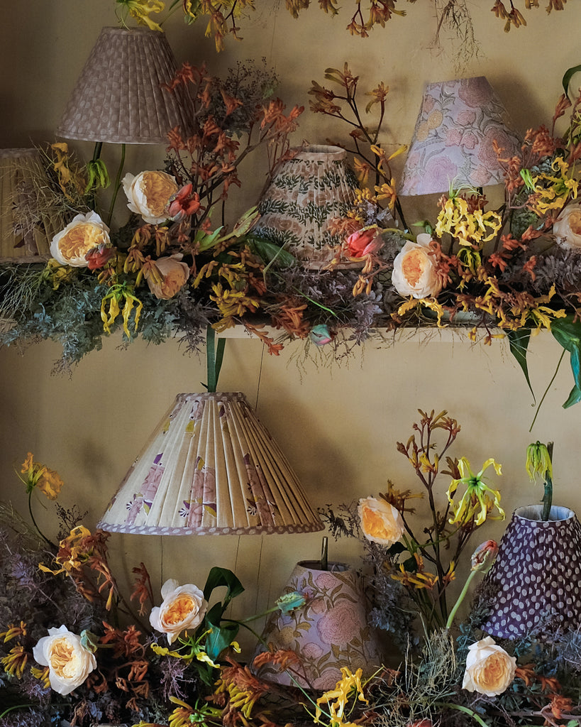 Handcrafted Lampshades