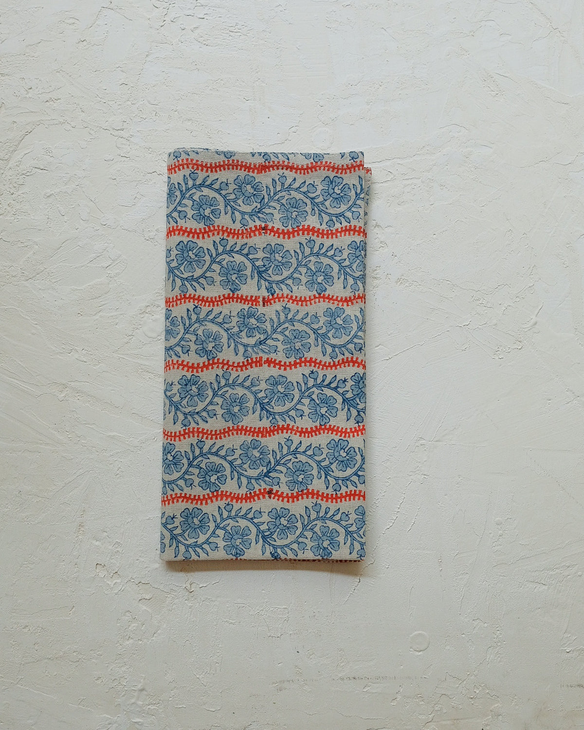 Vipin - Block-printed Table Napkins - Set of 4