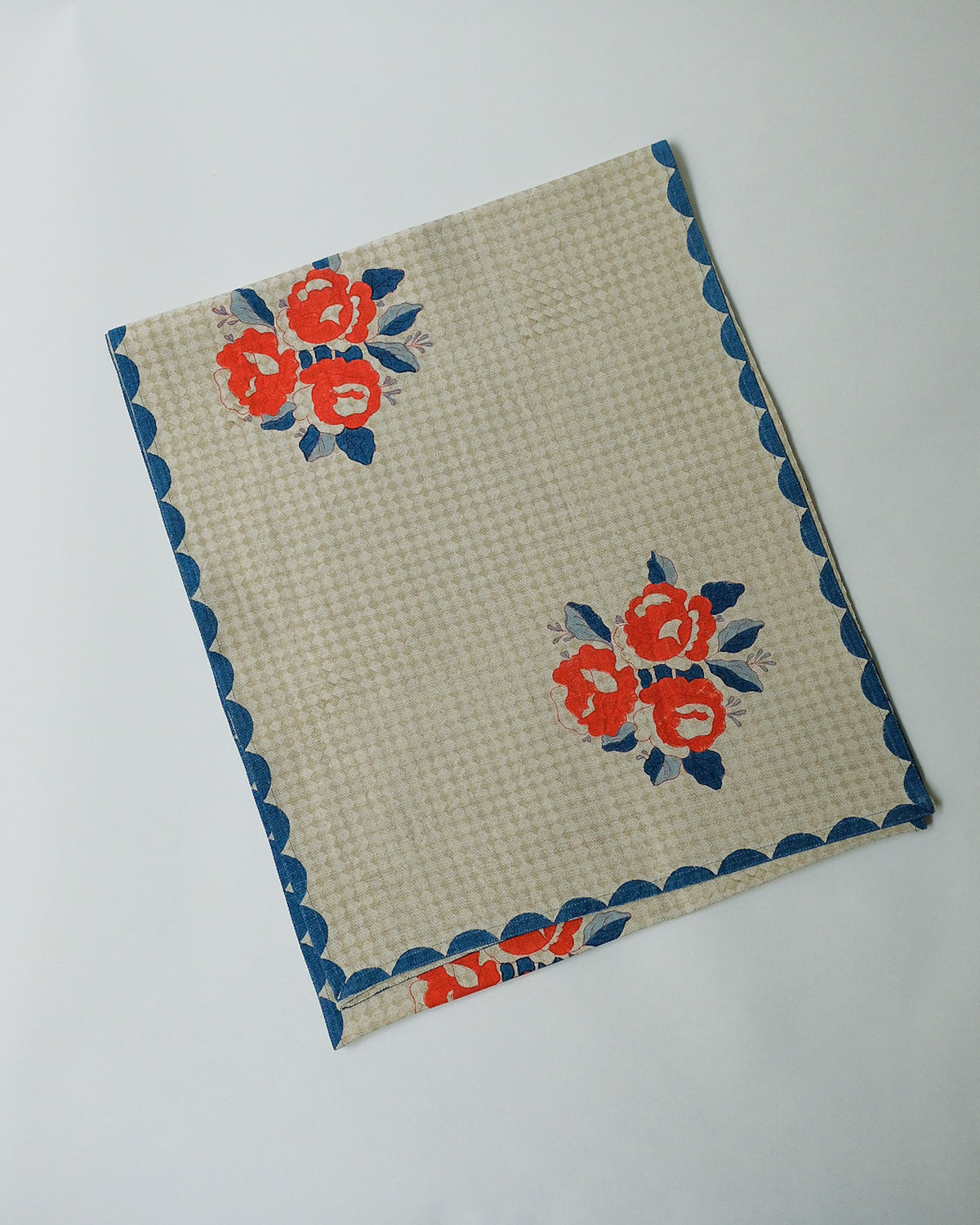 Kamala - Block-printed Table Runner