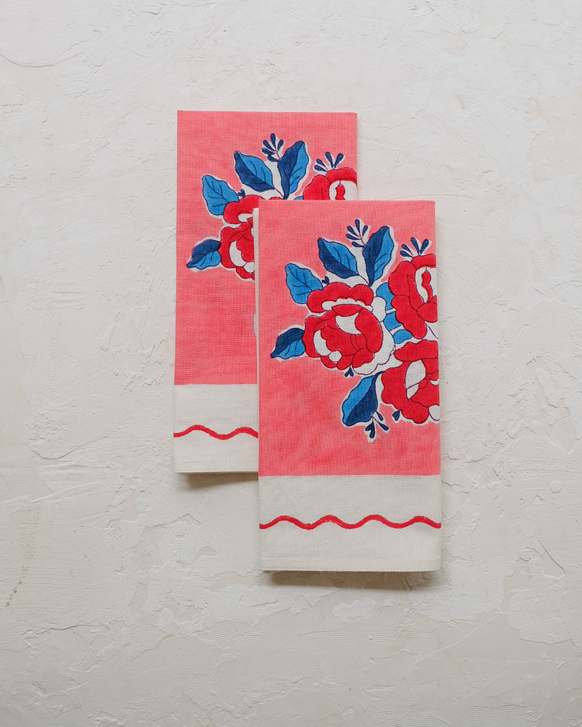 Soil to Studio SARA Table Napkins - Thumbnail 2
