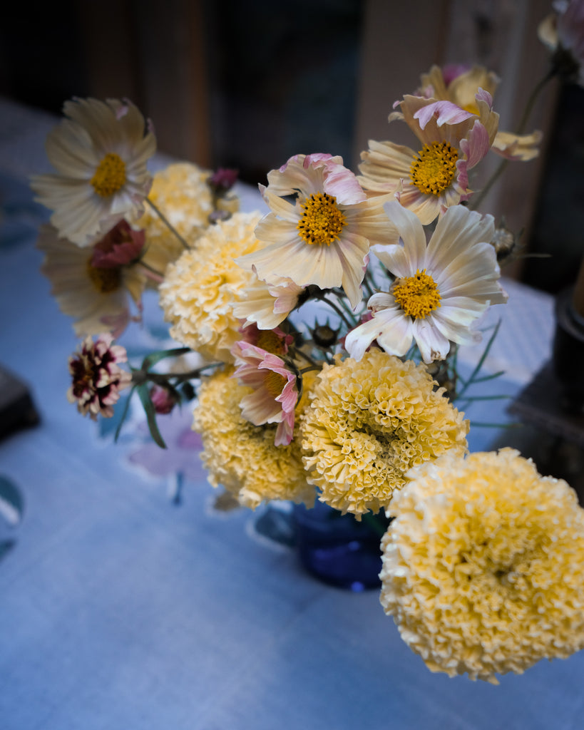 Tablescape Edit 1 - The Garden Trellis