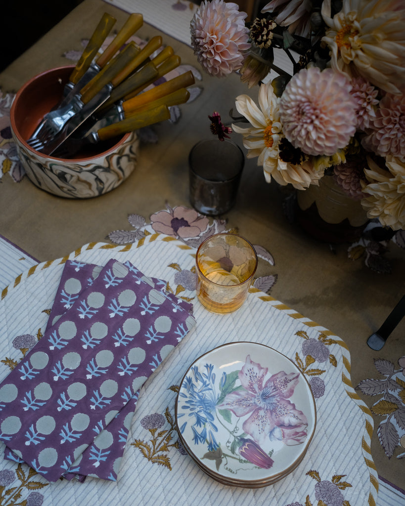 Tablescape Edit 2 - The Heirloom Floral Edit