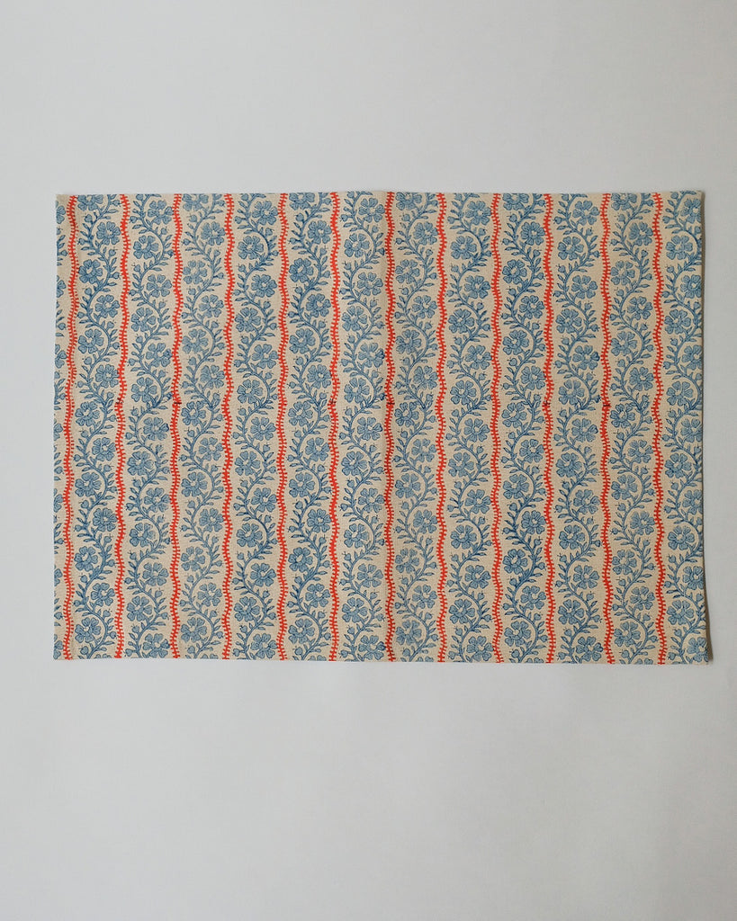 Vipin - Block-printed Table Placemats - Set of 2