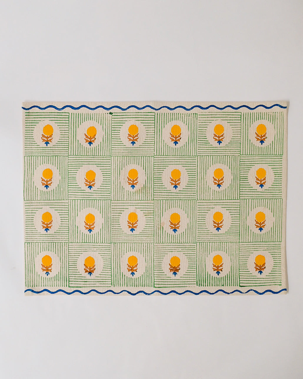 Namita - Block-printed Table Placemats - Set of 2