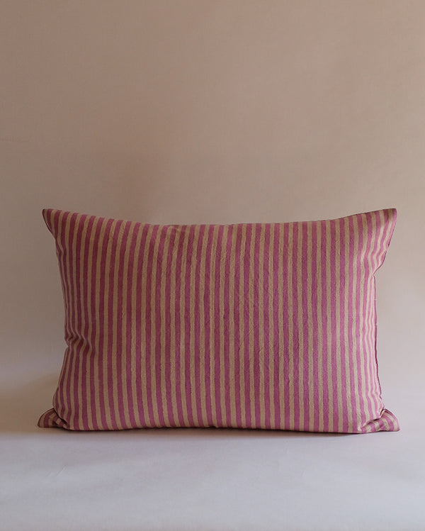 Zeenat - Hand Block-printed Linen Pillowcase