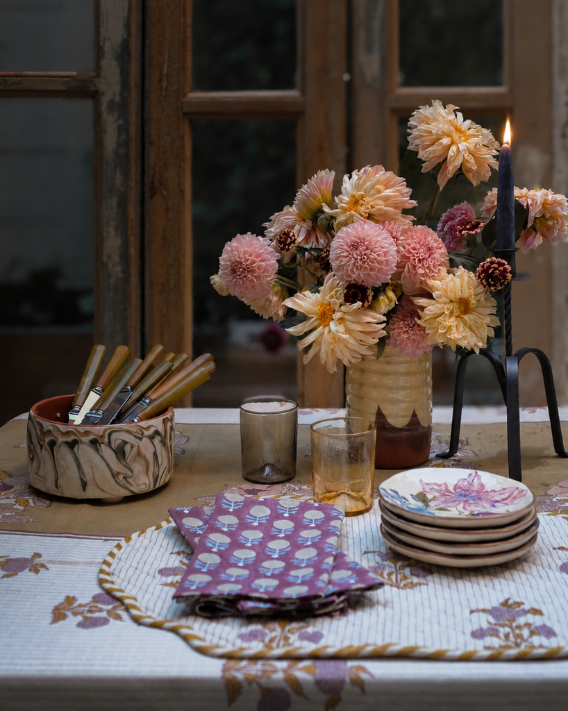 Tablescape Edit 2 - The Heirloom Floral Edit