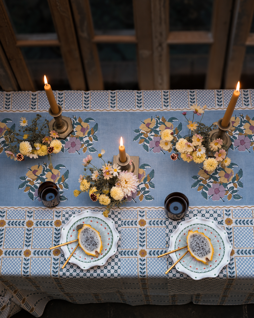 Tablescape Edit 1 - The Garden Trellis