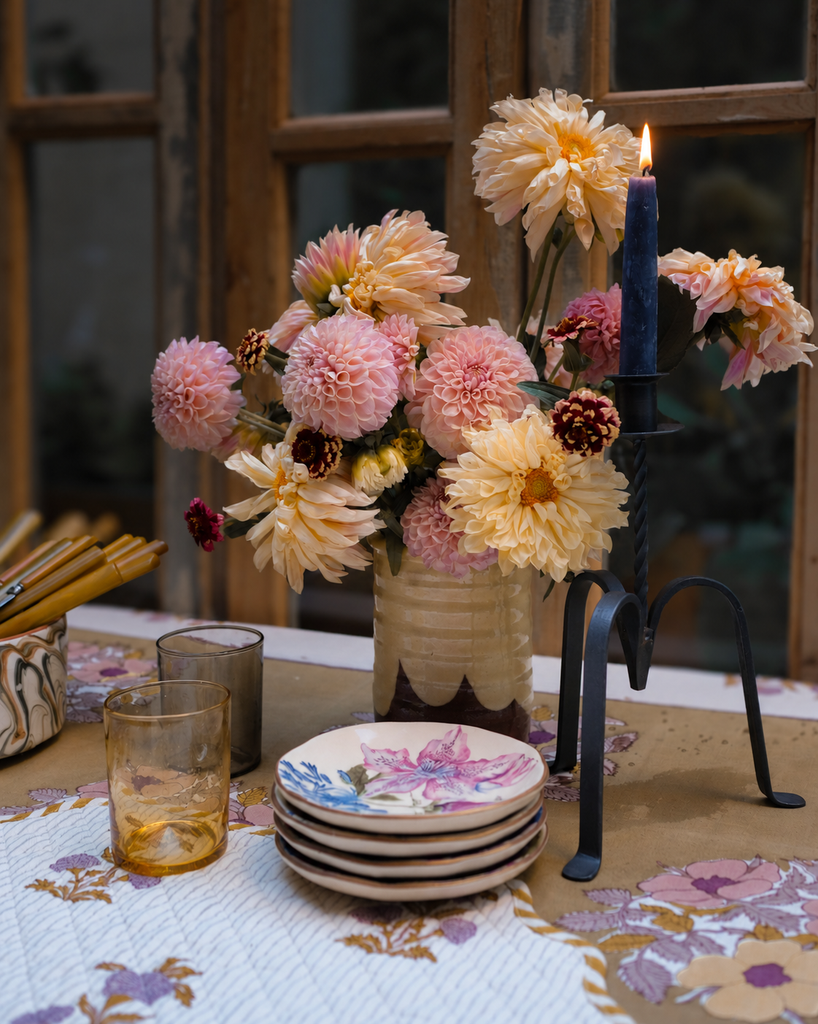 Tablescape Edit 2 - The Heirloom Floral Edit