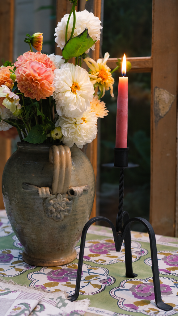 Tablescape Edit 4 - The Autumn Rose