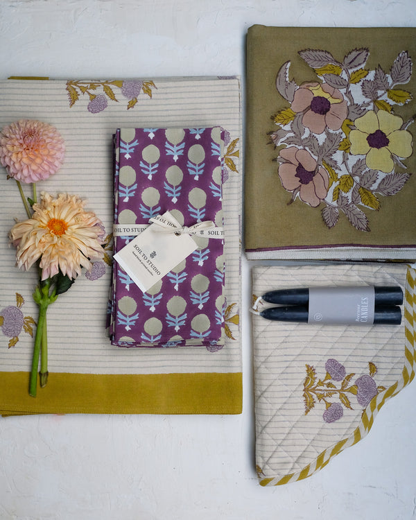 Tablescape Edit 2 - The Heirloom Floral Edit