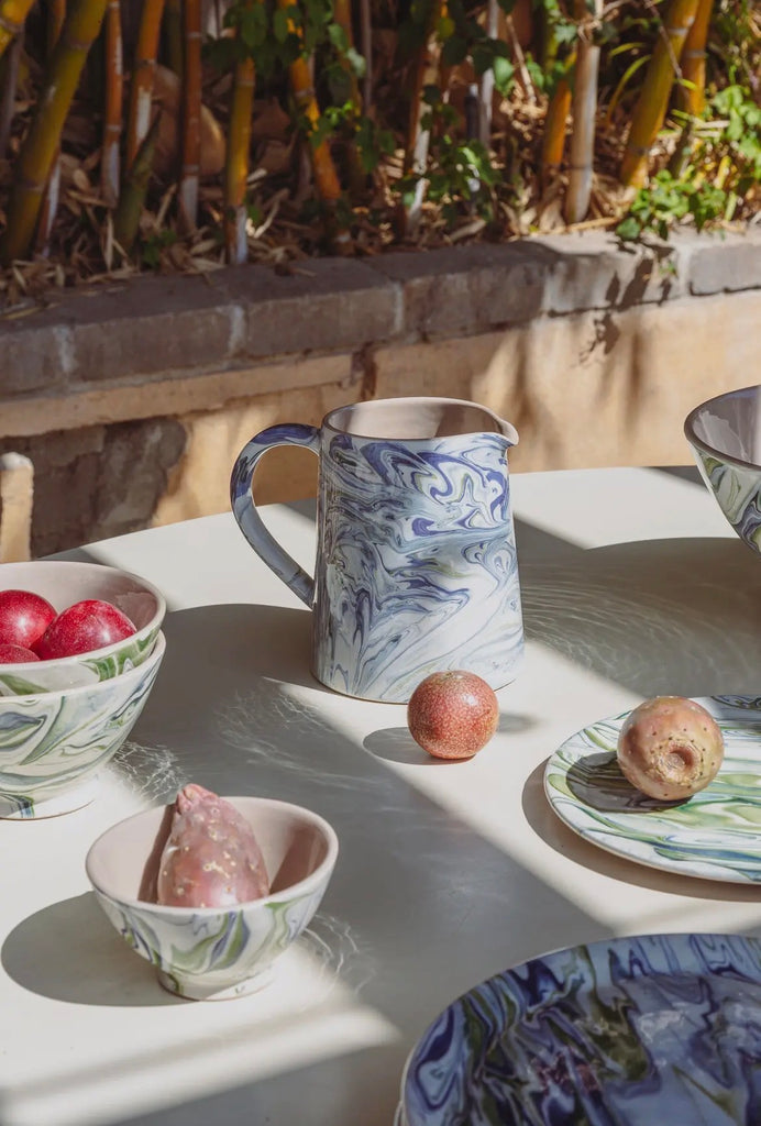 Marbled Ocean Pitcher