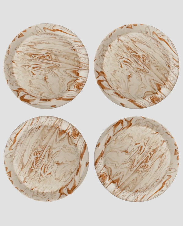 Marbled Terra Dinner Plate - Set of 4