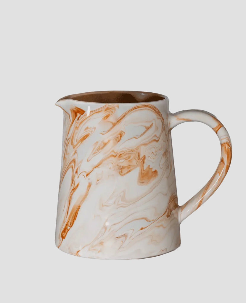 Marbled Terra Pitcher
