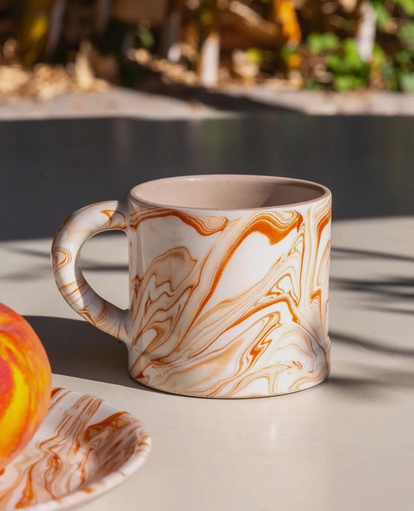 Marbled Terra Mug