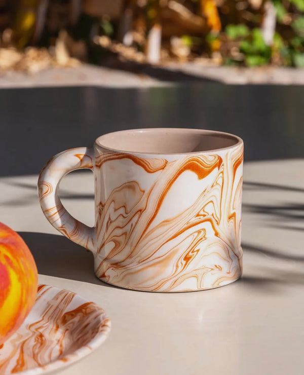 Marbled Terra Mug
