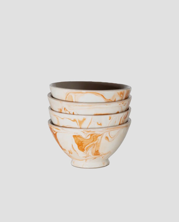 Marbled Terra Bowl - Set of 2