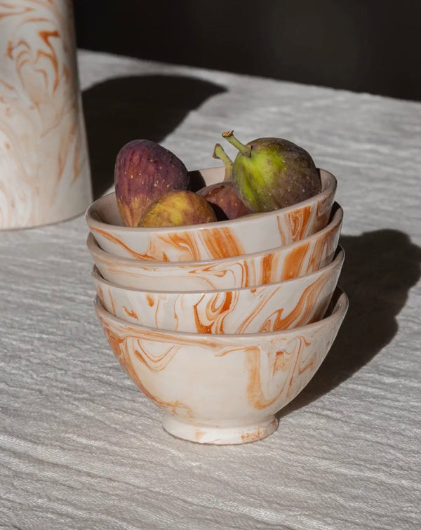 Marbled Terra Bowl - Set of 2
