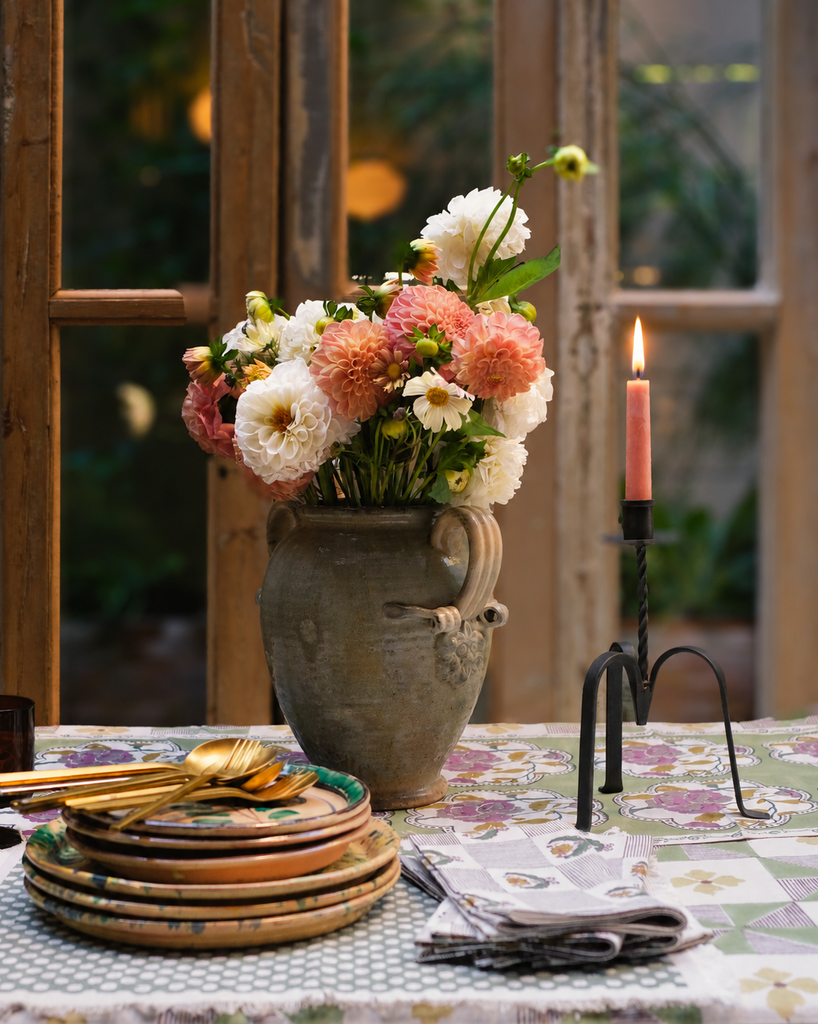 Tablescape Edit 4 - The Autumn Rose
