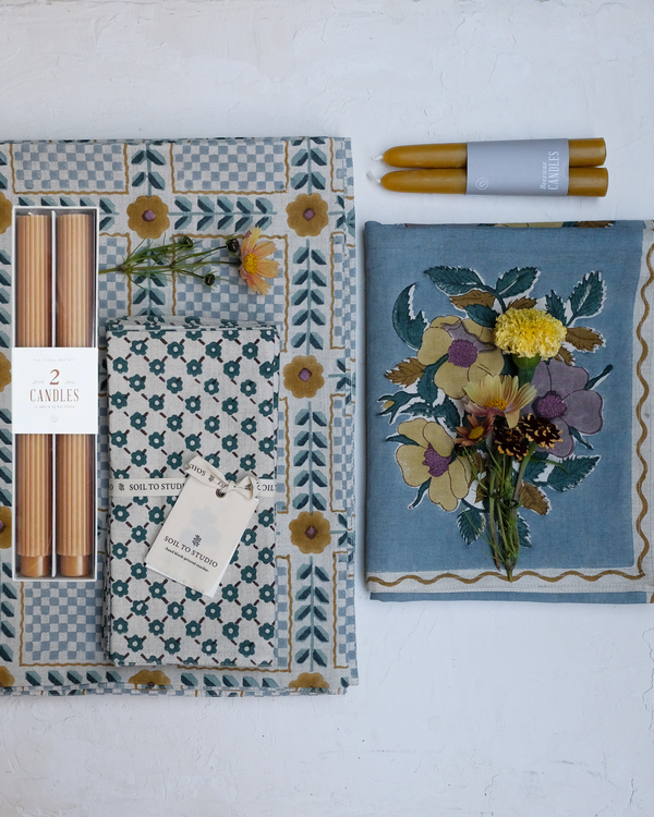 Tablescape Edit 1 - The Garden Trellis