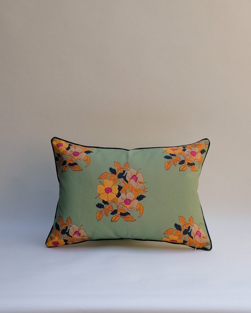 Dia - Mint  - Outdoor Pillow