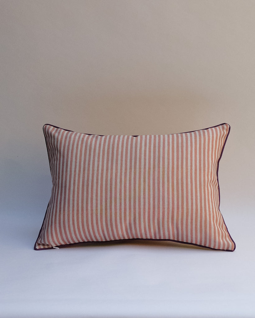 Sara - Grapefruit Pink  - Outdoor Pillow