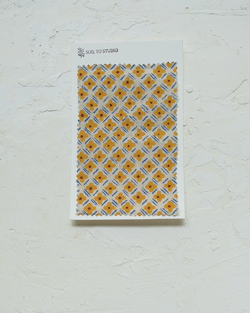 Jodha - Hand Block-printed Fabric