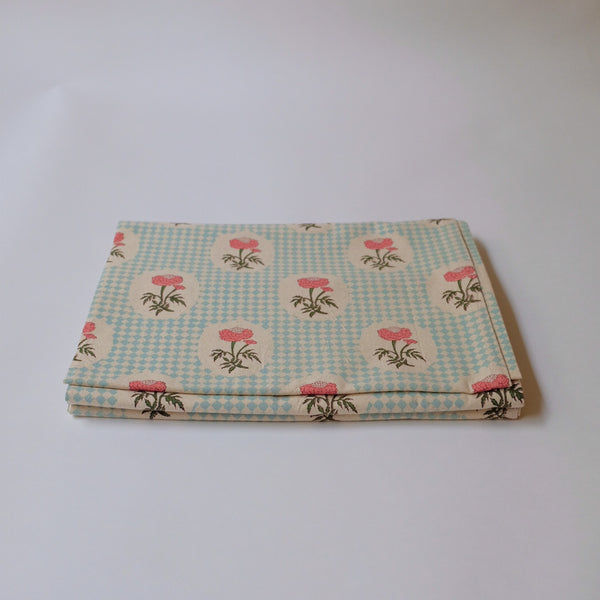 Zara - Hand Block-printed Cotton Table Cloth