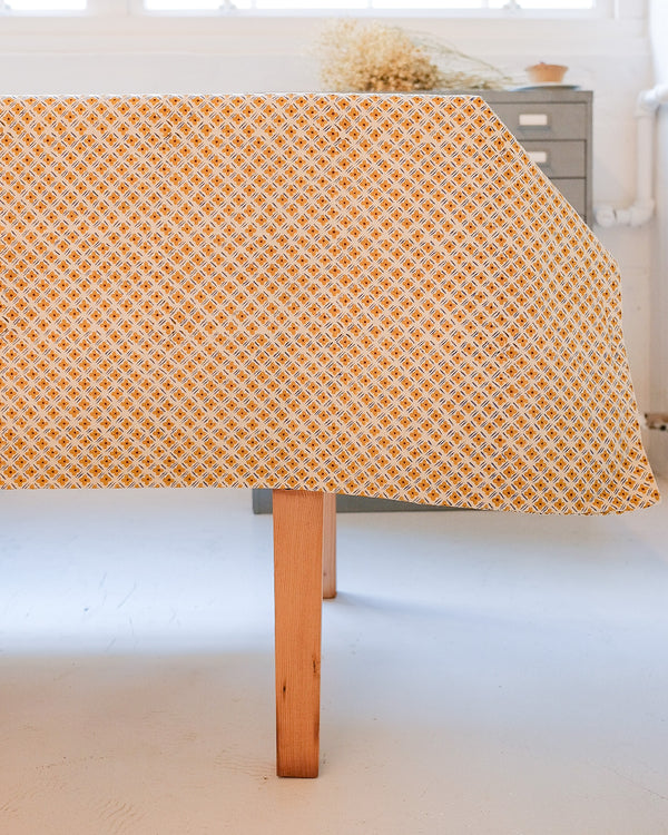 Parita - Hand Block-printed Table Cloth