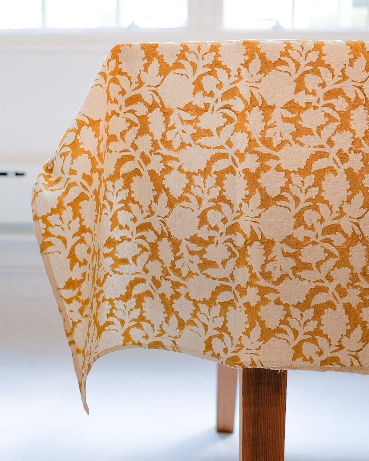 Neha - Hand Block-printed Table Cloth