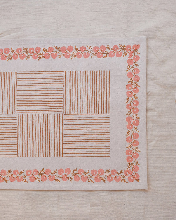 Shikha - Block-printed Table Placemats - Set of 2