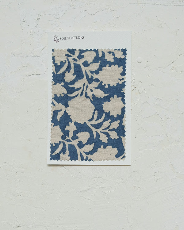 Amna - Hand Block-printed Fabric