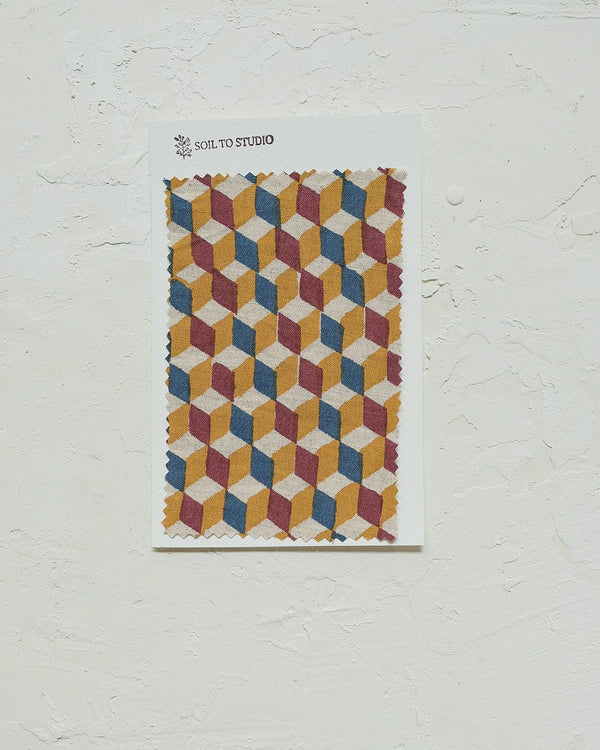 Tanya - Hand Block-printed Fabric