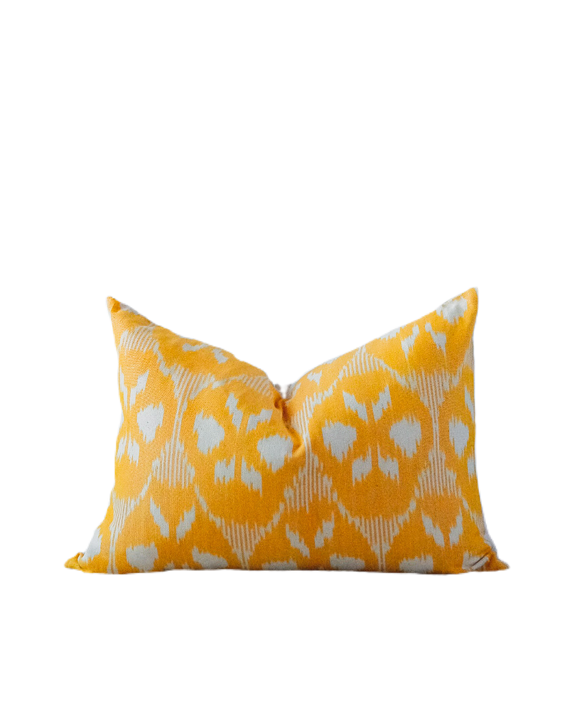 Navya - Handwoven Ikat Pillow