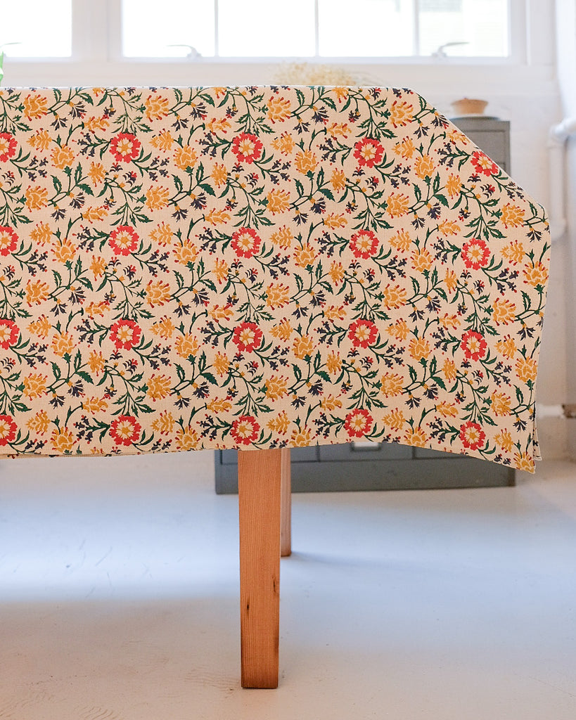 Zohra - Hand Block-printed Table Cloth