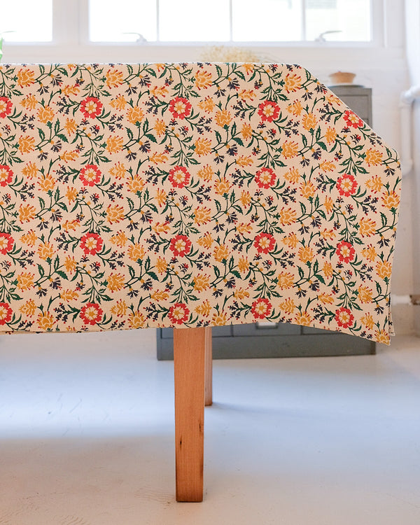 Zohra - Hand Block-printed Table Cloth